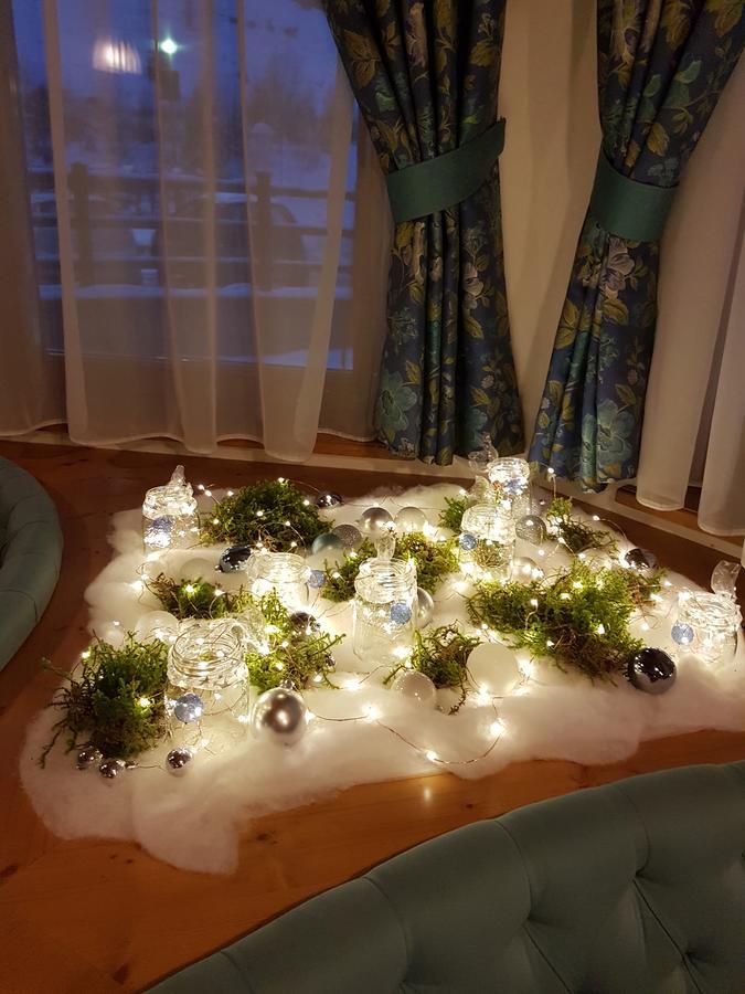 Hotel Garni Posta Форно ди Золдо Екстериор снимка