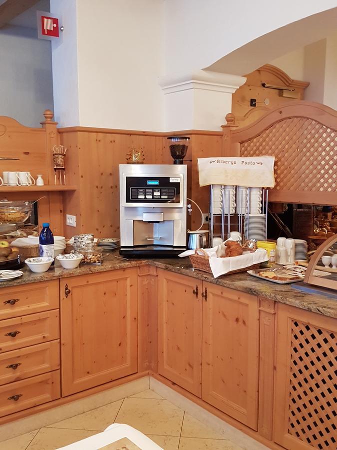 Hotel Garni Posta Форно ди Золдо Екстериор снимка